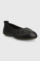 Camper balerrine in pelle Right Nina nero