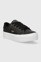 Tenisky Lacoste Ziane Platform 45CFA0013 černá AW23