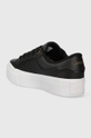 Obuća Tenisice Lacoste Ziane Platform 45CFA0013 crna