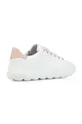 λευκό Δερμάτινα αθλητικά παπούτσια Geox D SPHERICA EC4.1 B