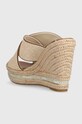 Încălțăminte U.S. Polo Assn. toc platforma AYLIN008W.3Y1 bej