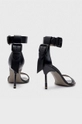 AllSaints sandały skórzane Noir Sandal Damski