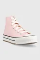 Converse trainers Chuck Taylor All Star Eva Lift pink