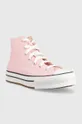 Converse trainers Chuck Taylor All Star Eva Lift pink