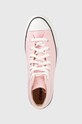 Кеди Converse Chuck Taylor All Star Eva Lift рожевий A04354C