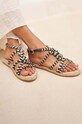 Manebi sandały Rope Sandals beżowy F.7.5.Y0