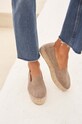 Εσπαντρίγιες σουέτ Manebi Double Sole Espadrilles Double Sole Espadrilles K.1.9.D0 καφέ SS23