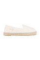 Espadrilky Manebi Flat Espadrilles textilný biela O.7.0.N0