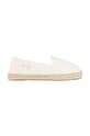 Espadrilky Manebi Flat Espadrilles textilný biela O.7.0.N0