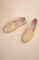 Espadrilky Manebi Flat Espadrilles V.2.7.N0 béžová SS23