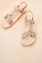 Σανδάλια σουέτ Manebi Hiking Sandals Hiking Sandals W.1.9.JH καφέ SS23