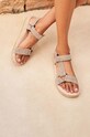 Παπούτσια Σανδάλια σουέτ Manebi Hiking Sandals Hiking Sandals W.1.9.JH καφέ