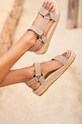 Σανδάλια σουέτ Manebi Hiking Sandals Hiking Sandals καφέ W.1.9.JH