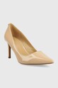 MICHAEL Michael Kors pantofi cu toc Alina 40F2HNMP1A.660 bej SS23