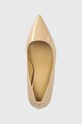 MICHAEL Michael Kors pantofi cu toc Alina bej 40F2HNMP1A.660