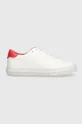 λευκό Δερμάτινα αθλητικά παπούτσια MICHAEL Michael Kors Grove Γυναικεία