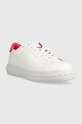 MICHAEL Michael Kors sneakersy skórzane Grove 43S3GVFS2L.615 biały SS23
