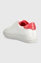Obuwie MICHAEL Michael Kors sneakersy skórzane Grove 43S3GVFS2L.615 biały