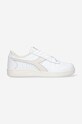 Кожени маратонки Diadora Magic Basket Low Leathe равна бял 501.179015.D0113