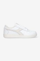 white Diadora leather sneakers Magic Basket Low Leather Women’s