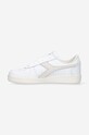 Обувки Кожени маратонки Diadora Magic Basket Low Leathe 501.179015.D0113 бял