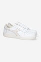 Кожени маратонки Diadora Magic Basket Low Leathe 501.179015.D0113 бял