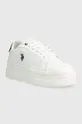 U.S. Polo Assn. sneakersy CHERRY biały