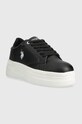 Αθλητικά U.S. Polo Assn. CHERRY CHERRY001W.BY3 μαύρο SS23