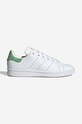 adidas Originals sneakersy skórzane HQ1854 Stan Smith J niska biały HQ1854