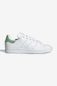 white adidas Originals leather sneakers HQ1854 Stan Smith J Women’s