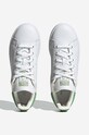 adidas Originals sneakersy skórzane HQ1854 Stan Smith J biały HQ1854