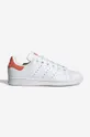 biela Kožené tenisky adidas Originals Stan Smith J Dámsky