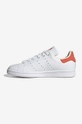 Δερμάτινα αθλητικά παπούτσια adidas Originals HQ1855 Stan Smith J  Πάνω μέρος: Φυσικό δέρμα, Δέρμα σαμουά Εσωτερικό: Συνθετικό ύφασμα Σόλα: Συνθετικό ύφασμα