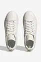 μπεζ Δερμάτινα αθλητικά παπούτσια adidas Originals HQ6659 Stan Smith W