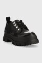 Buffalo półbuty Aspha Cls Steel 1622162.BLK czarny SS23