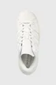 fehér adidas Originals bőr sportcipő Superstar Bonega