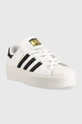 Αθλητικά adidas Originals Superstar Bonega λευκό