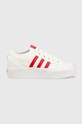adidas Originals plimsolls Nizza Platform HQ1902 textile white HQ1902