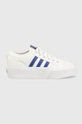 λευκό Πάνινα παπούτσια adidas Originals Nizza Platform HQ1909 Γυναικεία