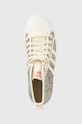 Високи кецове adidas Originals Nizza бежов HQ1981