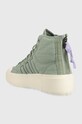 Obuwie adidas Originals trampki Nizza Bonega X W HQ6042 zielony