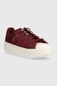 adidas Originals sneakersy SUPERSTAR BONEGA X SHARED HQ6045 bordowy SS23