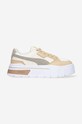 Puma leather sneakers Mayze Stack Luxe low beige 38985302