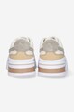 Puma leather sneakers Mayze Stack Luxe 38985302 beige SS23