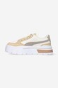 Shoes Puma leather sneakers Mayze Stack Luxe 38985302 beige