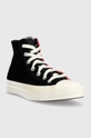 Πάνινα παπούτσια Converse Converse X Beyond Retro Chuck 70 μαύρο