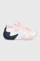 Converse tenisówki Run Star Motion CX Platform platforma różowy A03079C