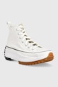 Converse bőr sneaker Run Star Hike Platform A04293C fehér AW23