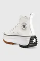 Converse leather trainers Run Star Hike Platform  Uppers: Natural leather Inside: Textile material Outsole: Synthetic material