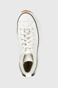 bianco Converse scarpe da ginnastica in pelle Run Star Hike Platform